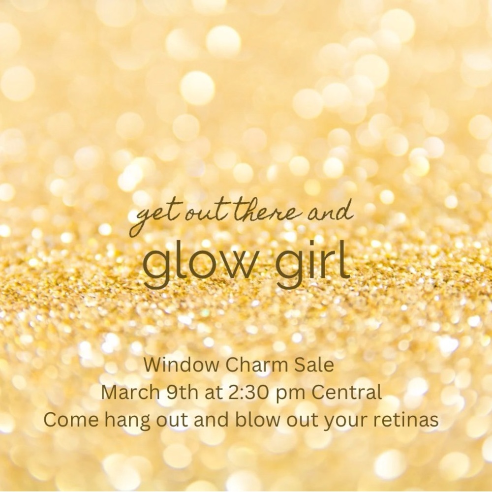 Sunday Sparkle Show!
